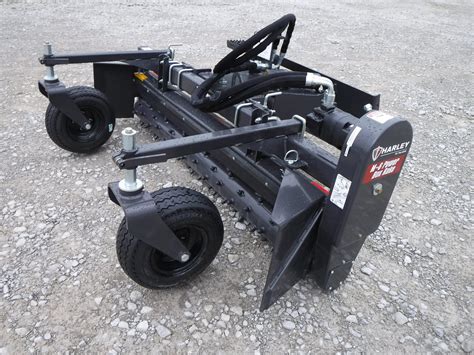 best skid steer harley rake|harley rake attachments skid steer.